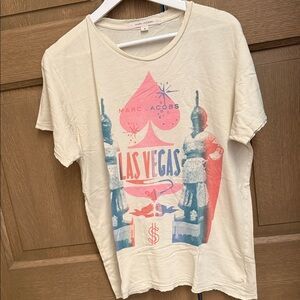 Marc Jacobs RARE Cream Las Vegas Tee